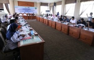 Libatkan Banyak Stakeholder – Bahas Air Minum dan Penyehatan Lingkungan