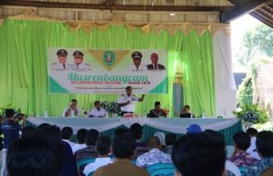 Sembilan Desa Muara Ancalong Sodorkan 118 Usulan – Prioritas Program Musrenbangcam 2020