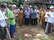 Bupati Letakan Batu Pertama Ponpes Al-Munawwir Sangatta