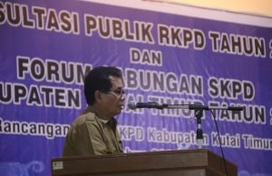 Usulan RKPD Fokus Tiga Bidang – Bidang SDM, Ekonomi dan PPW