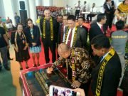 Wujudkan Toleransi Beragama Tinggi – Bupati Kembali Resmikan Gereja