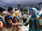 Firgasih Kukuhkan 143 Bunda PAUD Se-Kutim – Semua Diminta Bekerja Bangun Pendidikan Anak Usia Emas