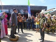Pesta Panen Pehelung Ka’uh Tupuh Duman Maring – Jadi Momen Bersyukur Warga Kutim di Miau