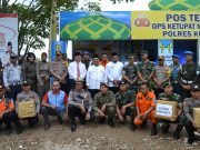 Dukung Operasi Ketupat Mahakam – Bupati Tinjau Tiga Posko di Kutim