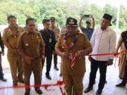 Bupati Resmikan Pasar Rakyat Muara Bengkal – Pedagang Diminta Segera Tempati Lapak dan Kios