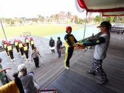 Fokus Kekompakan Gerakan Tangan dan Kaki – 36 Calon Paskibra Kutim Intensifkan Latihan