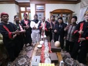 Ismu Didaulat Sebagai Pembina Paguyuban Kesenian Jaranan Borneo Putro Legowo