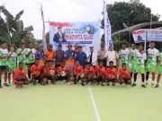 18 Tim Se-Sangsaka Berebut Jadi Terbaik – Dalam Turnamen Voli Bupati Cup 2019