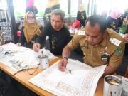 Kembangkan SDM Perempuan – Dispar Kutim Gelar Pelatihan Membatik