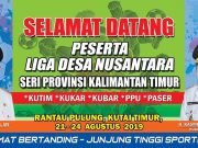 Liga Desa Nusantara Dihelat di Ranpul – Kutim Siap Pertahankan Gelar