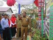 Lomba Lingkungan Bersih Dan Gapura Cinta Negeri – Wabup: Tumbuhkan Semangat Gotong Royong Dan Cinta Lingkungan