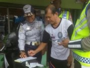 Dishub, Satpol PP dan Satlantas Razia Kendaraan Diatas Trotoar