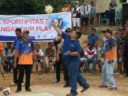 Turnamen Voli Bupati Cup Bergulir – Dibuka Ismu, Hadiah Puluhan Juta Rupiah