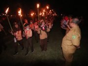 3.000 Peserta Ikut Pawai Obor Muara Bengkal – Meriahkan HUT Pramuka