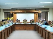 Silaturahmi Asisten Ekbang, Jelang Purna Tugas – Rupiansyah: Bekerjalah Secara Tim