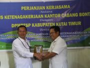 DPM-PTSP Jamin BPJS Ketenagakerjaan Pegawainya – Jadi Pelopor, Bisa Dicontoh OPD Lain