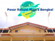 Bupati Resmikan Pasar Rakyat Muara Bengkal pasar muara bengkal