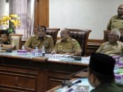 Persiapan MTQ Di Teluk Pandan Sudah 80 Persen