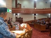 Bupati Sampaikan LKPJ 2016 – Kontribusi Sektor Pertanian Di Kutim Stabil