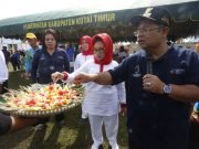 Pesta Makan Buah di Germas Karangan – Menuju Hidup Sehat