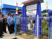 PDAM Cabang Muara Bengkal Diresmikan – Baru Bisa Layani Empat Desa pdam air bersih
