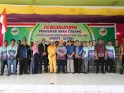 Bupati Hadiri Pengukuhan KBBKT Kaubun