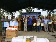 Peralatan Nelayan Yang Dibagikan Harus Dipelihara – Bupati Minta Tambak Dimaksimalkan Lebih Produktif