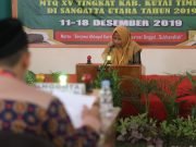 7 Cabang MTQ Kutim 2019 Mulai Dilombakan