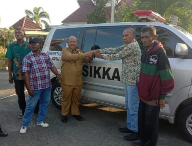 IKB NTT Dapat Bantuan Ambulance - Wilhelmus Pemerintah Hadir Bagi Semua Warganya