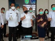 Pemkab Gelar Konferensi Pers – Informasikan Warga Kutim Sembuh Dari COVID-19