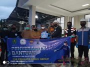 Dukung Pemkab Kutim Lawan COVID-19 – Permata Abadi Group Sumbang 1.000 Liter Disinfektan
