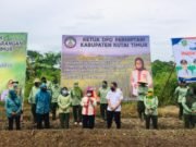 Ketua Perhiptani Kutim Dukung Pemkab – Produksi Pangan Alternatif Lewat Pemanfaatan Lahan Pekarangan