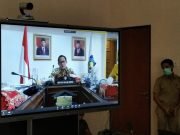 Rapat satgas covid-19 dengan beberapa Kementrian