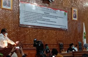 Dua Raperda Pemkab ke DPRD Kutim – Terkait Perubahan Nama PDAM dan Kawasan Ekonomi Pesisir
