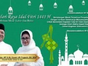 Bupati dan Ketua DPRD Kutim Ucapkan Selamat Idul Fitri Lewat Sosial Media