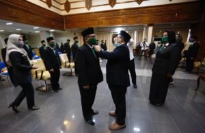 Ismu Lantik Dewan Pendidikan Kutim – Dukung Peningkatan Kualitas Pendidikan