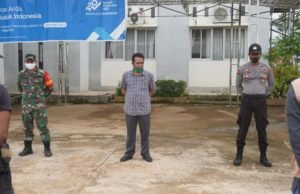 Ranpul Rutin Pertahankan Zona Hijau Kecamatan – Cegah COVID-19, Dengan Penyemprotan Disinfektan