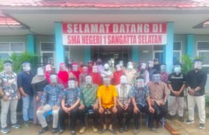 Guru dan Staf SMANSEL Ikuti IHT dan Workshop PPK Sambut New Normal