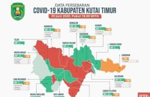 Tembus 51 Pasien Positif COVID-19 – Ada Dua Tambahan, Warga Kutim Terpapar