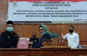 Pansus LKPJ Bupati Tahun 2019 Sampaikan Laporan dan Rekomendasi
