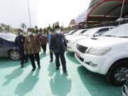 Jauhar Apresiasi Kerja Keras BPKAD dan Satpol, Sudah 139 Kendaraan Dinas Ditarik
