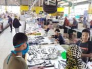 Akhir Pekan, Pasar di Sangatta Tetap Dibuka Terbatas