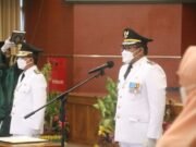 Sah, Ardiansyah-Kasmidi Pimpin Kutim – Dilantik Secara Virtual Oleh Gubernur Kaltim