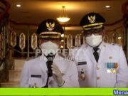 Drs.H.Ardiansyah Sulaiman M.SI dan Dr.H.Kasmidi Bulang.ST.MM resmi Bupati dan Wakil Bupati Kutim