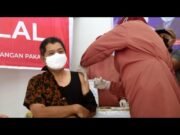Kick Off Vaksinasi COVID-19 di Buka Plt Bupati Kutim Jangan Termakan isu Hoax Vaksin COVID-19