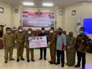 Lima Kecamatan Pesisir Terima Kendaraan Patroli dan Peralatan MPA Karhutla