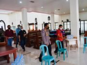 Jelang Paskah, Polres Kutim Intensifkan Pengamanan Gereja