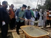 Ardiansyah Letakkan Batu Pertama Pembangunan Ponpes Farisul Quran Bengalon