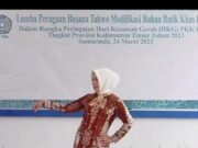 TP-PKK Kutim Gondol Empat Kategori Juara di HKG Kaltim 2021