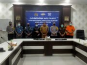 Sambil Sosialisasi, Polres Kutim Langsung Terapkan Aplikasi SINAR